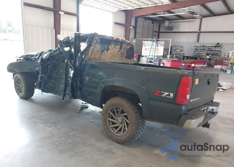 2004 Chevrolet Silverado 1500 Z71 from USA, damaged, VIN 1GCEK19T94E348973